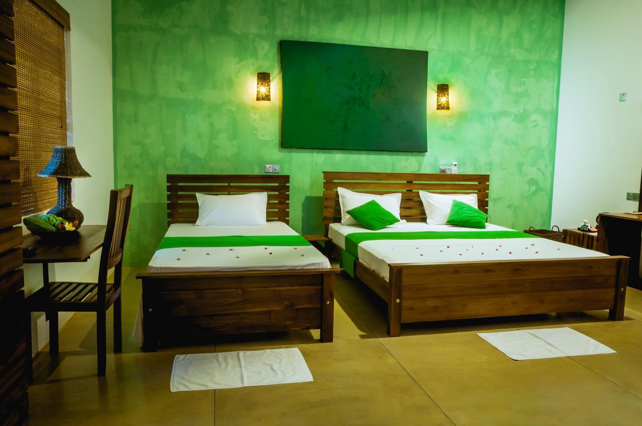 Garcinia Leaf Hotel Hikkaduwa Exterior photo